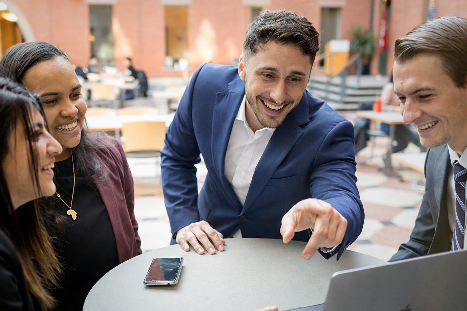 Zac Prizant at Cornell
